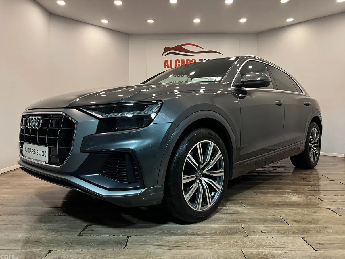 Audi Q8 Hatchback, Diesel, 2019, Grey