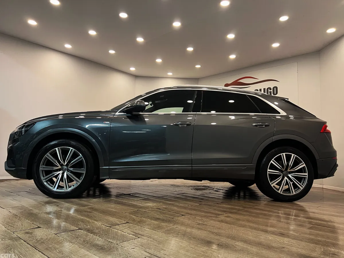 Audi Q8 Hatchback, Diesel, 2019, Grey
