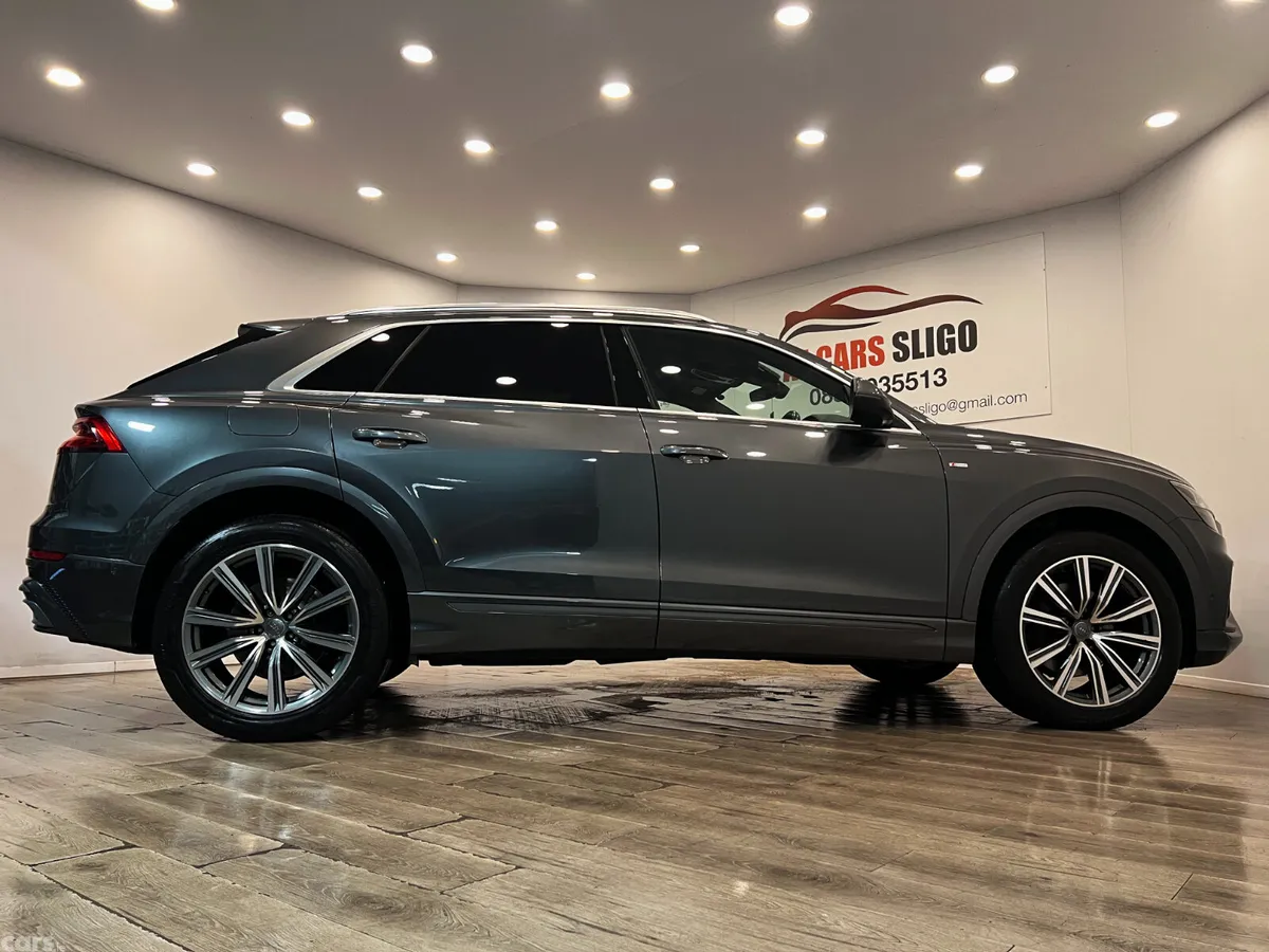 Audi Q8 Hatchback, Diesel, 2019, Grey