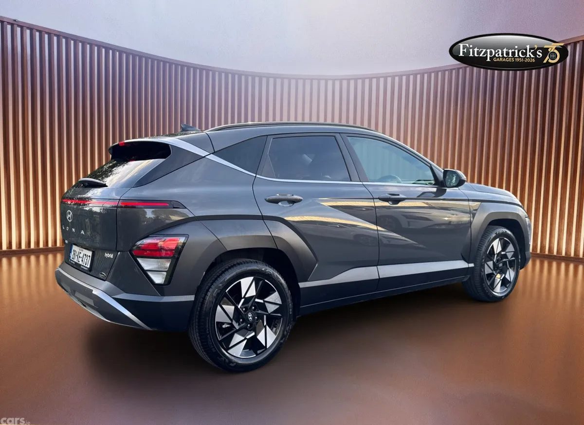 Hyundai KONA MPV, Petrol Hybrid, 2026, Grey