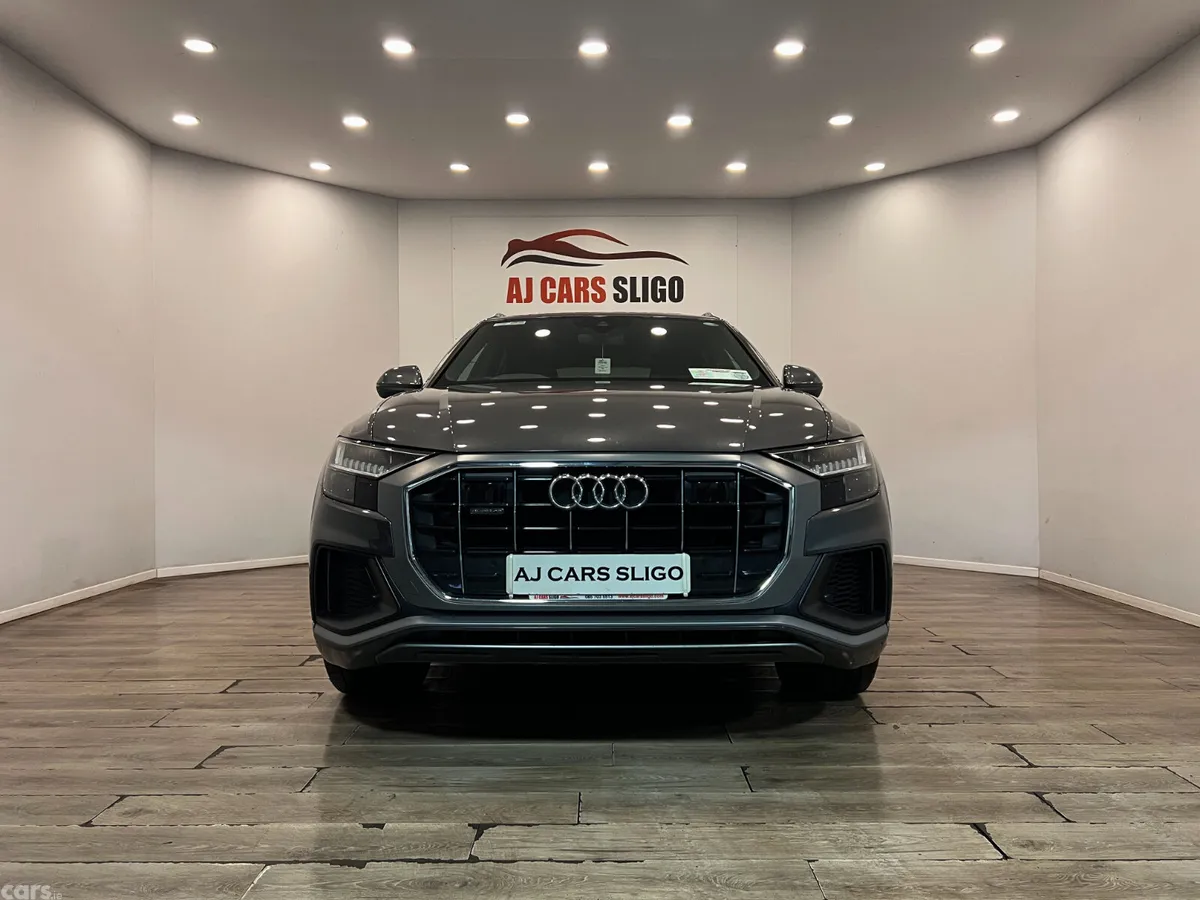 Audi Q8 Hatchback, Diesel, 2019, Grey