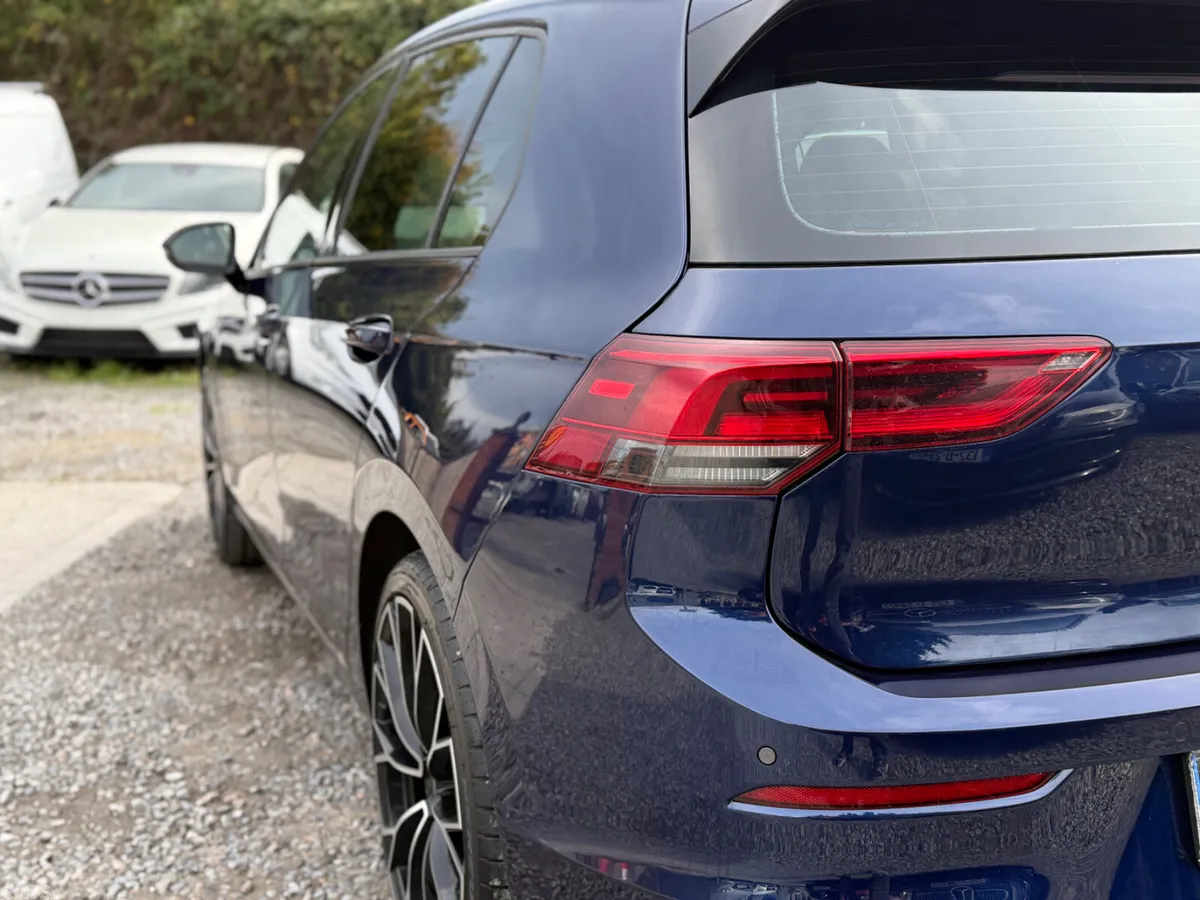 Volkswagen Golf Hatchback, Petrol, 2021, Blue