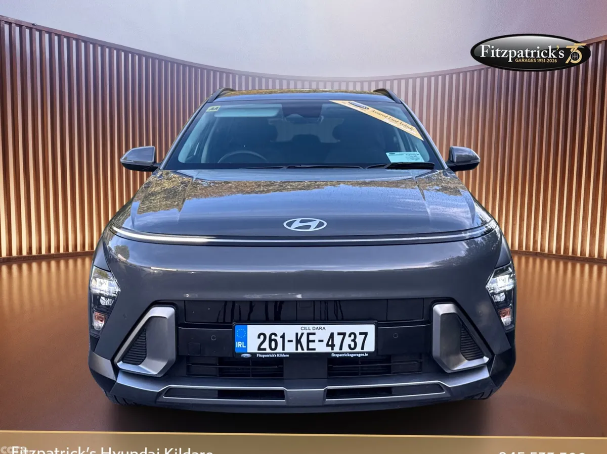 Hyundai KONA MPV, Petrol Hybrid, 2026, Grey