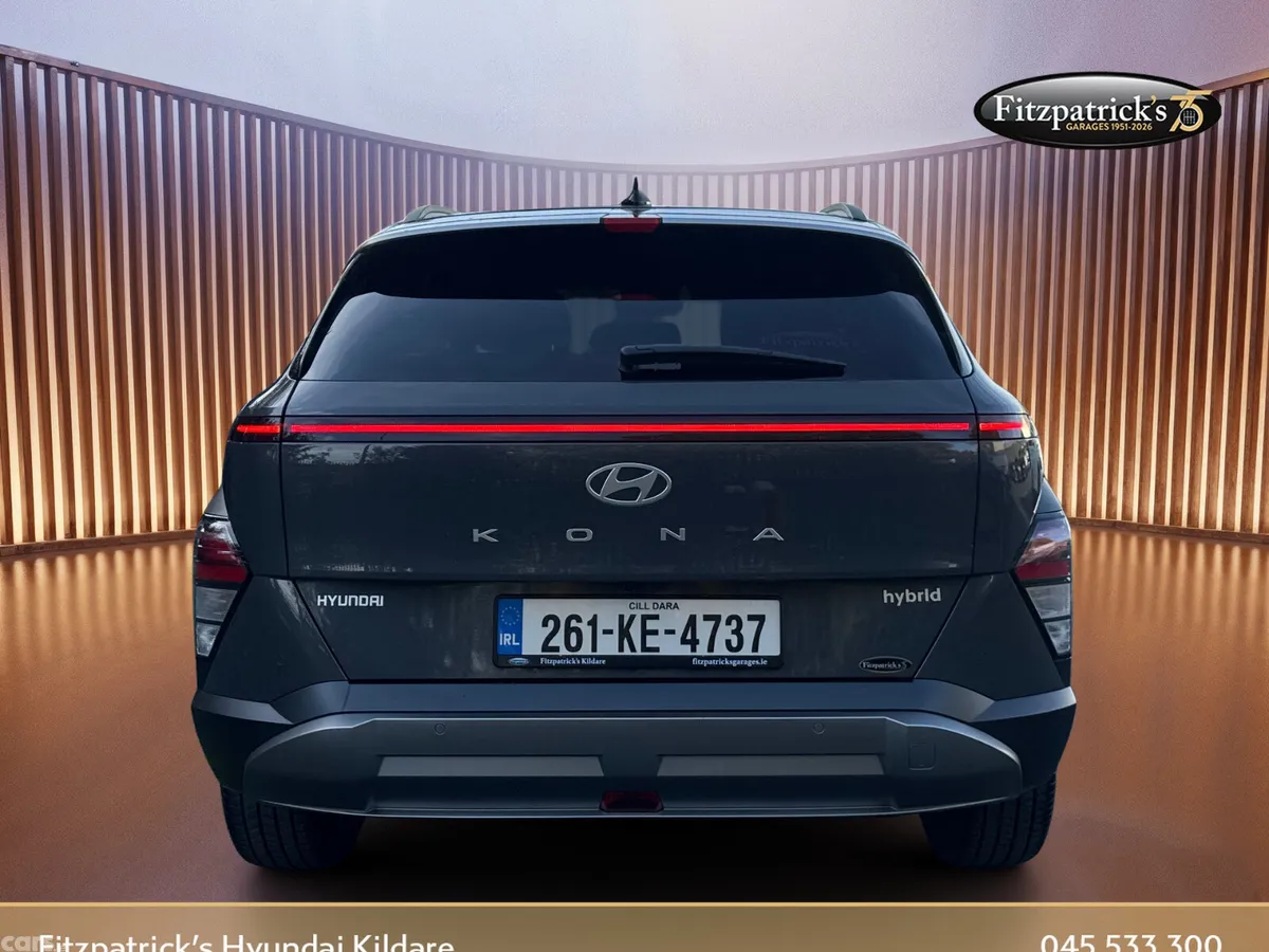 Hyundai KONA MPV, Petrol Hybrid, 2026, Grey