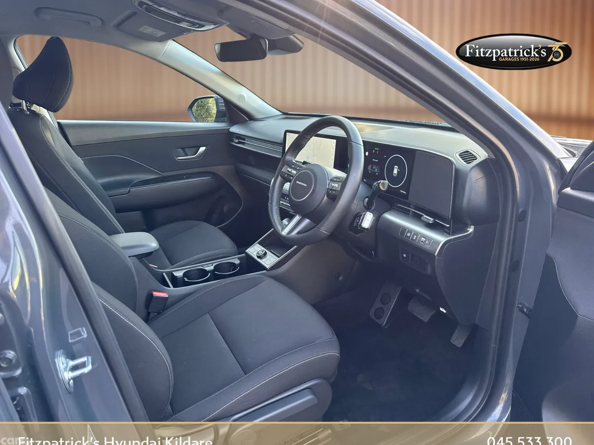 Hyundai KONA MPV, Petrol Hybrid, 2026, Grey