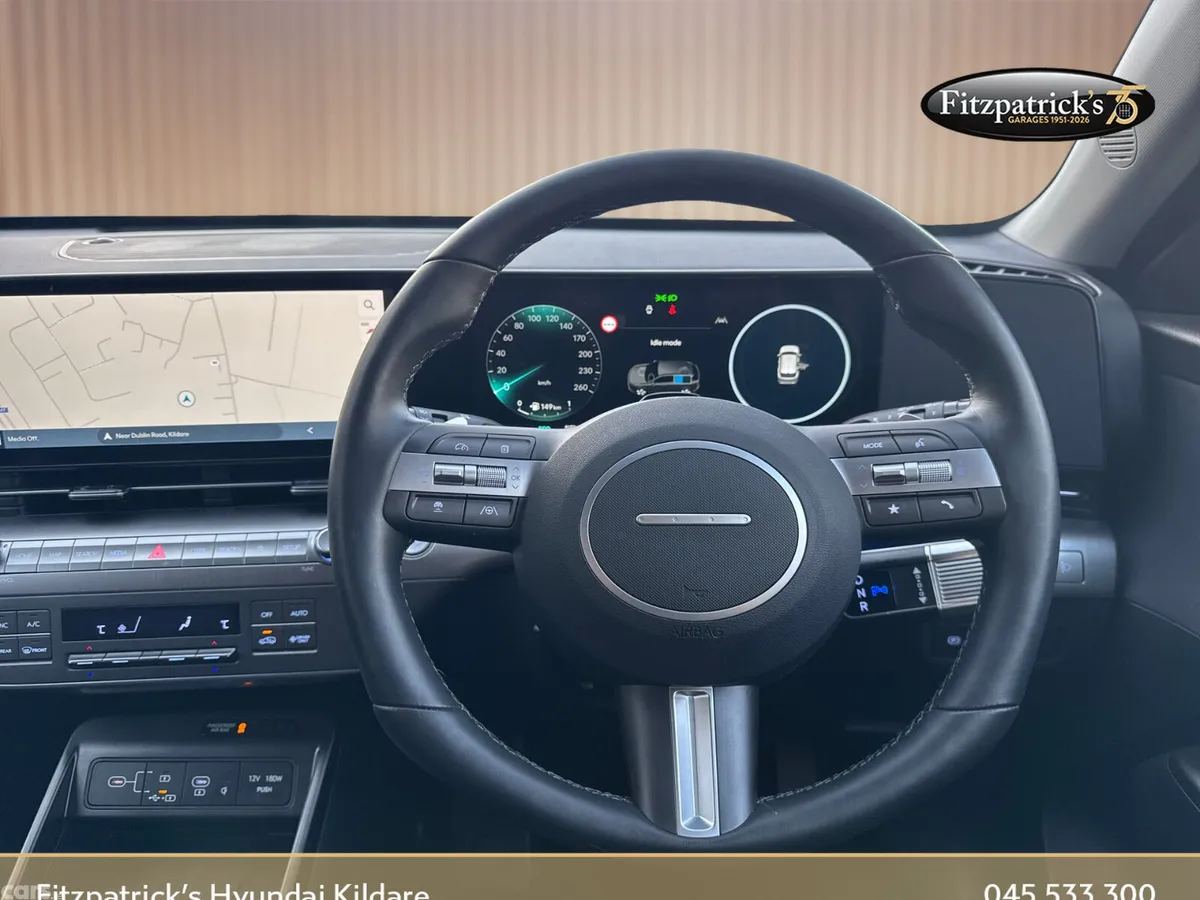Hyundai KONA MPV, Petrol Hybrid, 2026, Grey