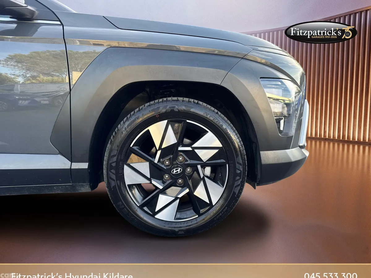 Hyundai KONA MPV, Petrol Hybrid, 2026, Grey