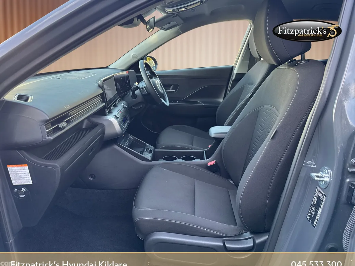 Hyundai KONA MPV, Petrol Hybrid, 2026, Grey