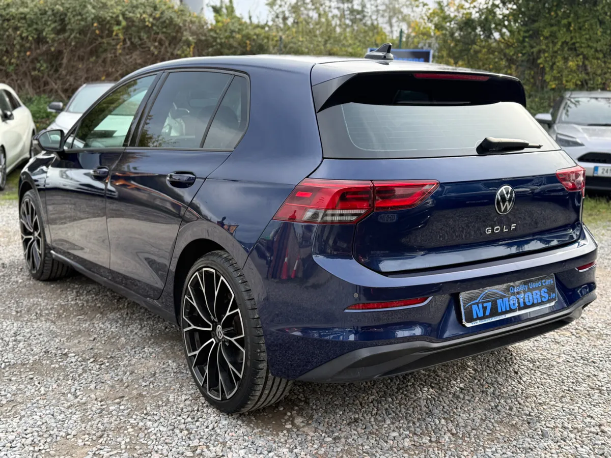 Volkswagen Golf Hatchback, Petrol, 2021, Blue