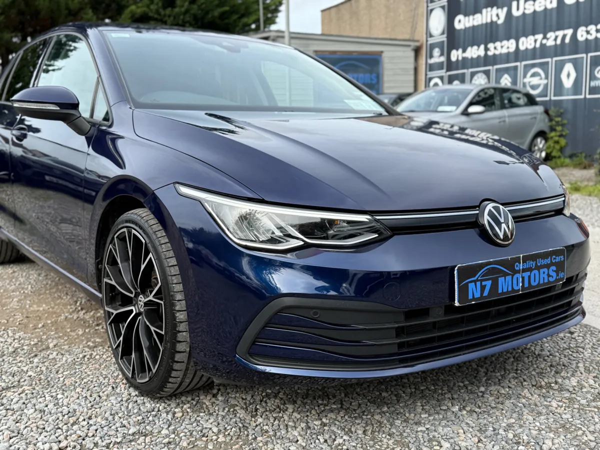 Volkswagen Golf Hatchback, Petrol, 2021, Blue