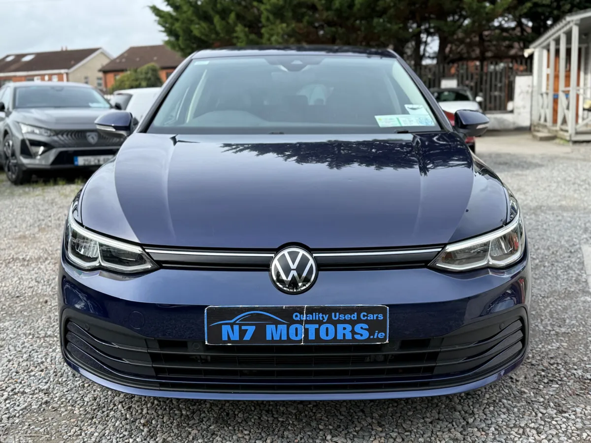 Volkswagen Golf Hatchback, Petrol, 2021, Blue