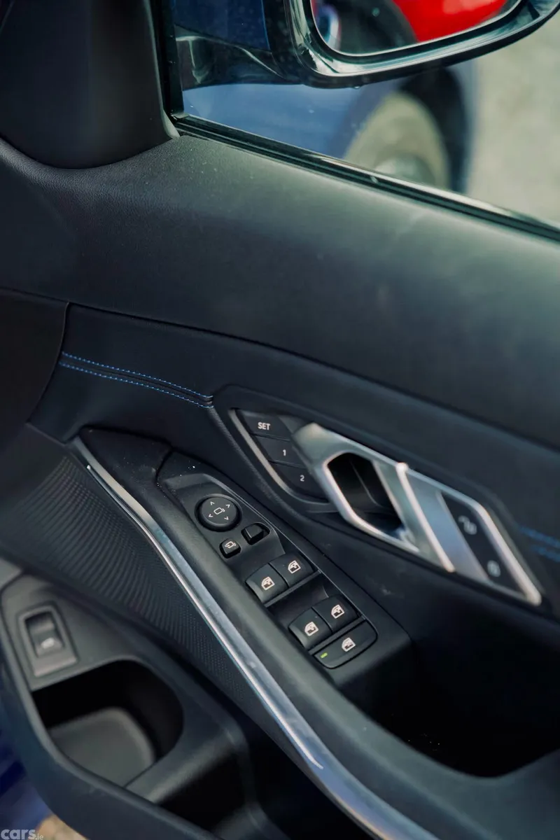 BMW 3-Series Saloon, Diesel, 2022, Blue
