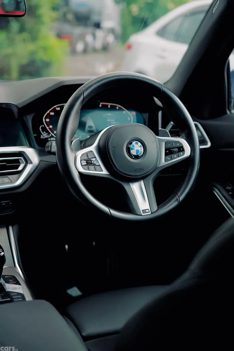 BMW 3-Series Saloon, Diesel, 2022, Blue