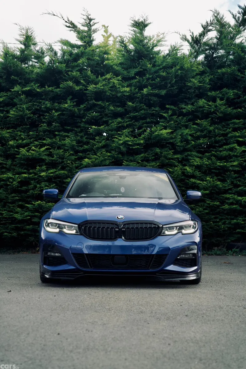 BMW 3-Series Saloon, Diesel, 2022, Blue