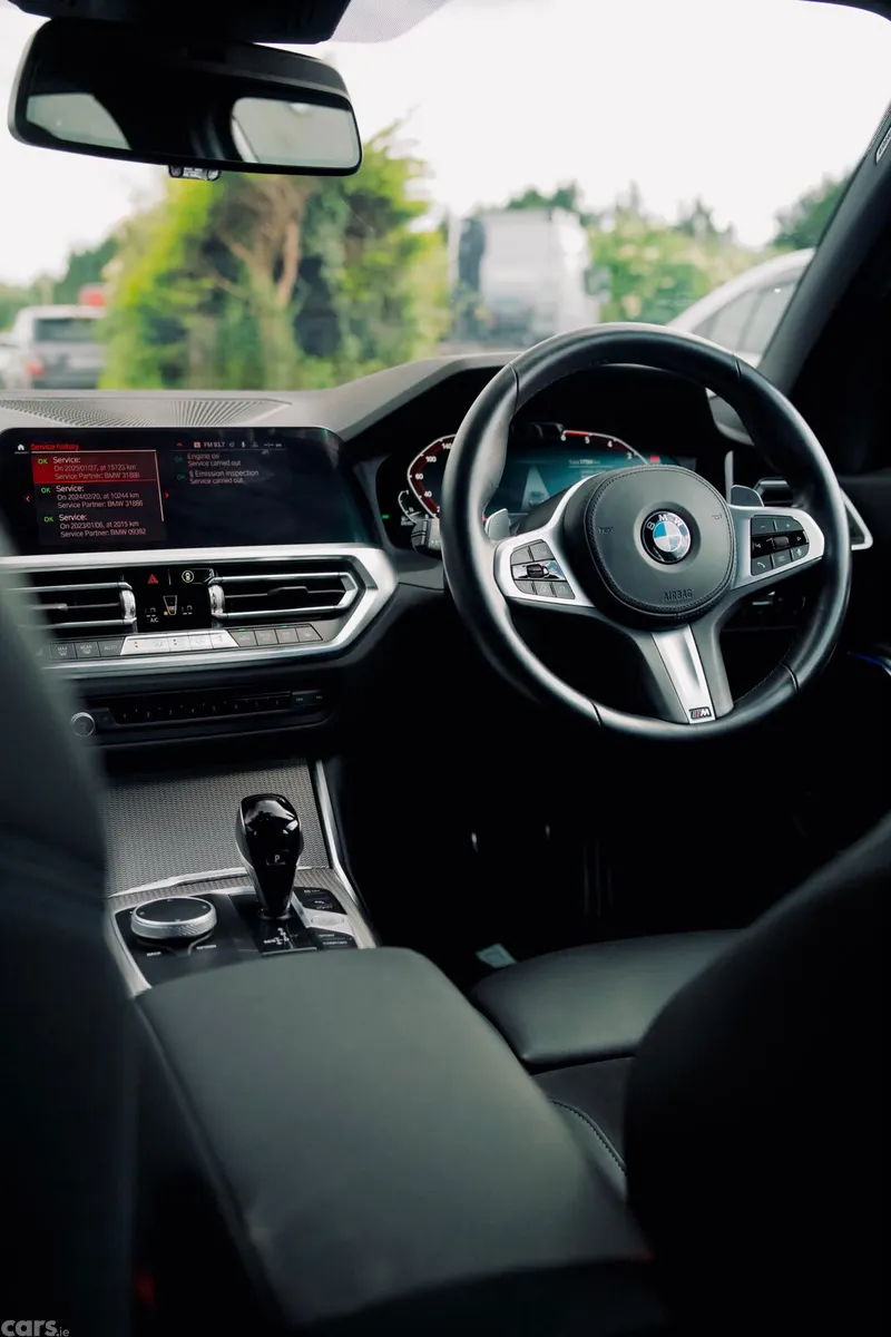 BMW 3-Series Saloon, Diesel, 2022, Blue