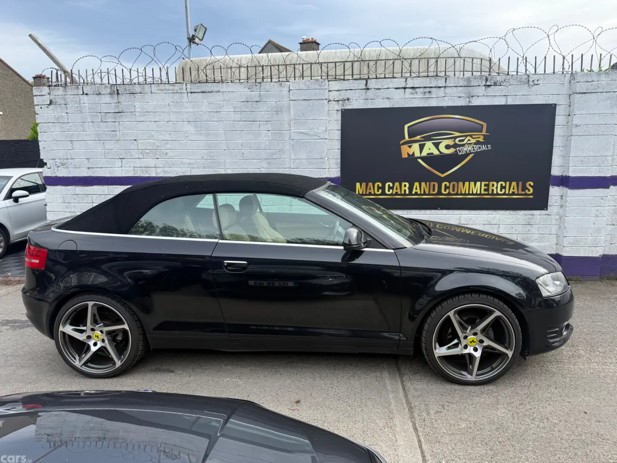 Audi A3 Convertible, Petrol, 2008, Black