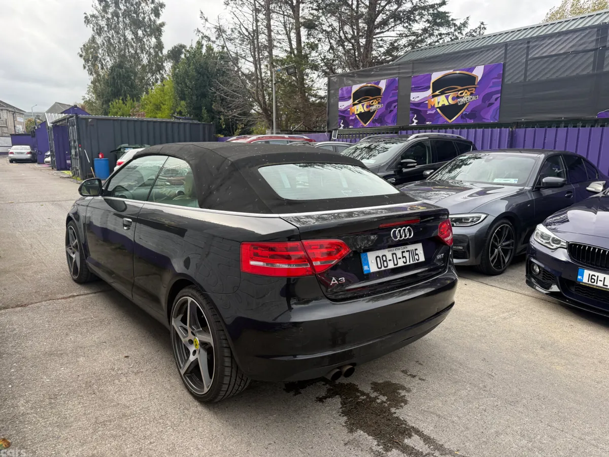 Audi A3 Convertible, Petrol, 2008, Black