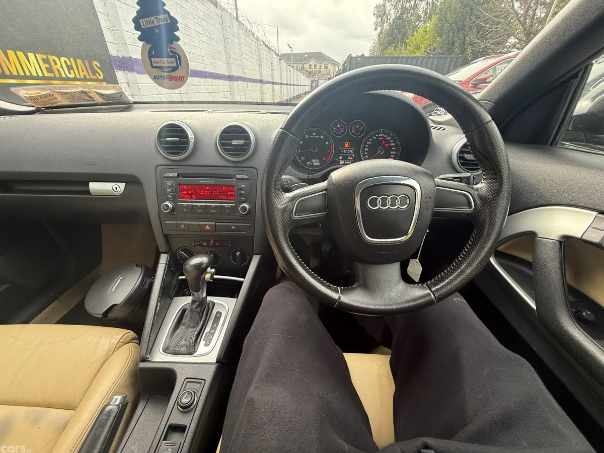 Audi A3 Convertible, Petrol, 2008, Black