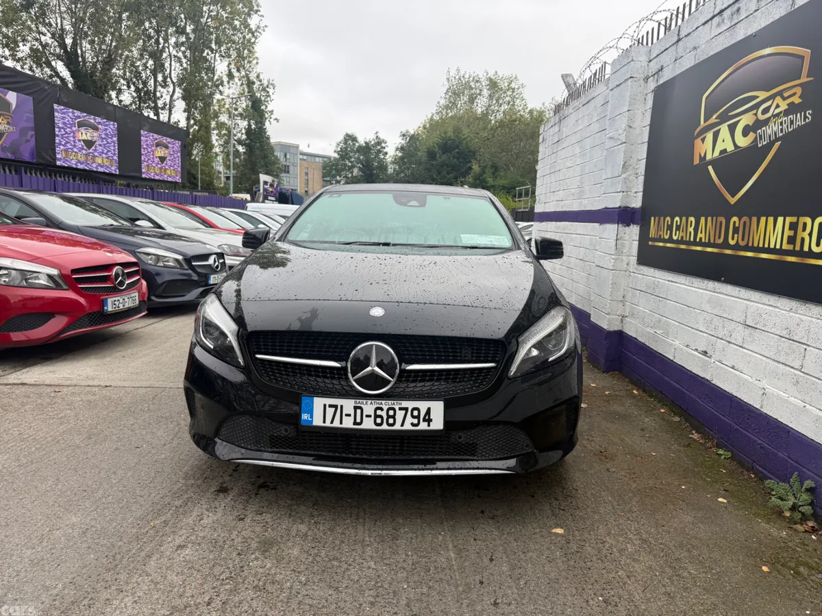 Mercedes-Benz A-Class Hatchback, Petrol, 2017, Black