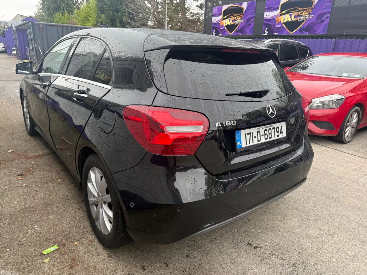 Mercedes-Benz A-Class Hatchback, Petrol, 2017, Black