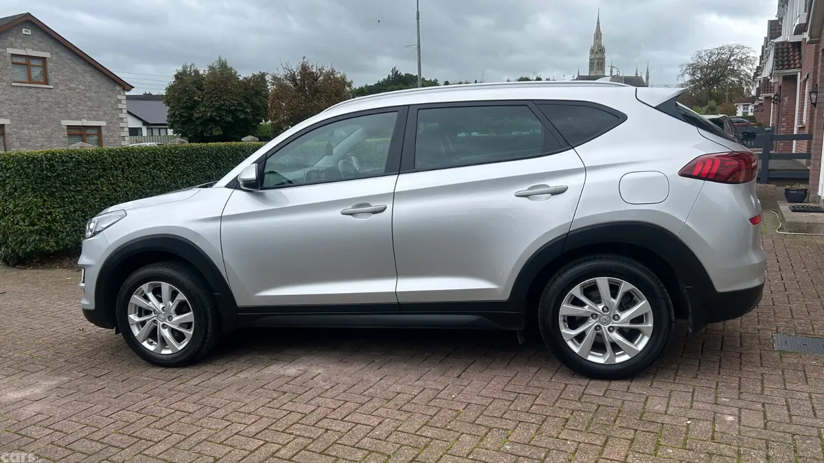Hyundai Tucson SUV, Diesel, 2020, Grey
