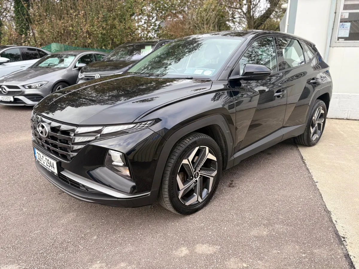 Hyundai Tucson SUV, Petrol Plug-in Hybrid, 2022, Black