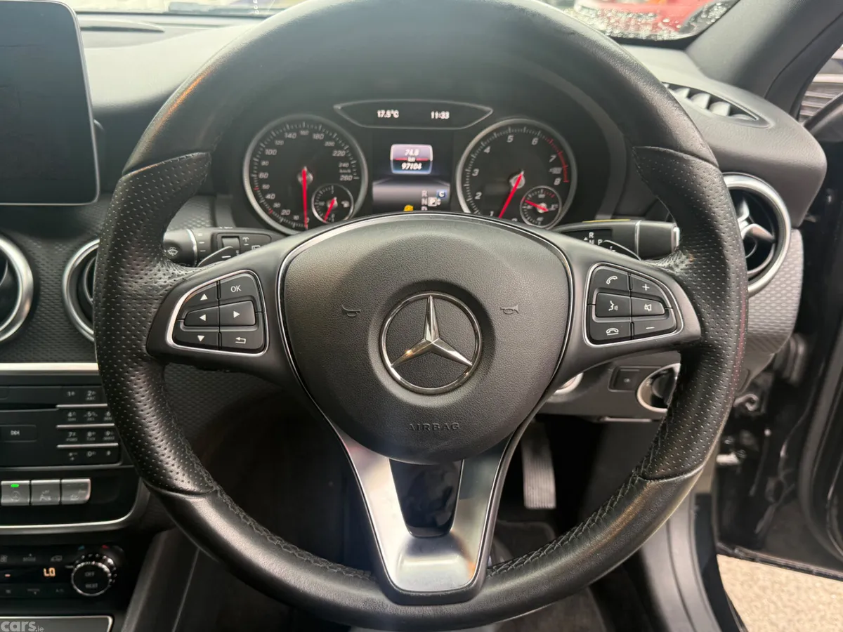 Mercedes-Benz A-Class Hatchback, Petrol, 2017, Black