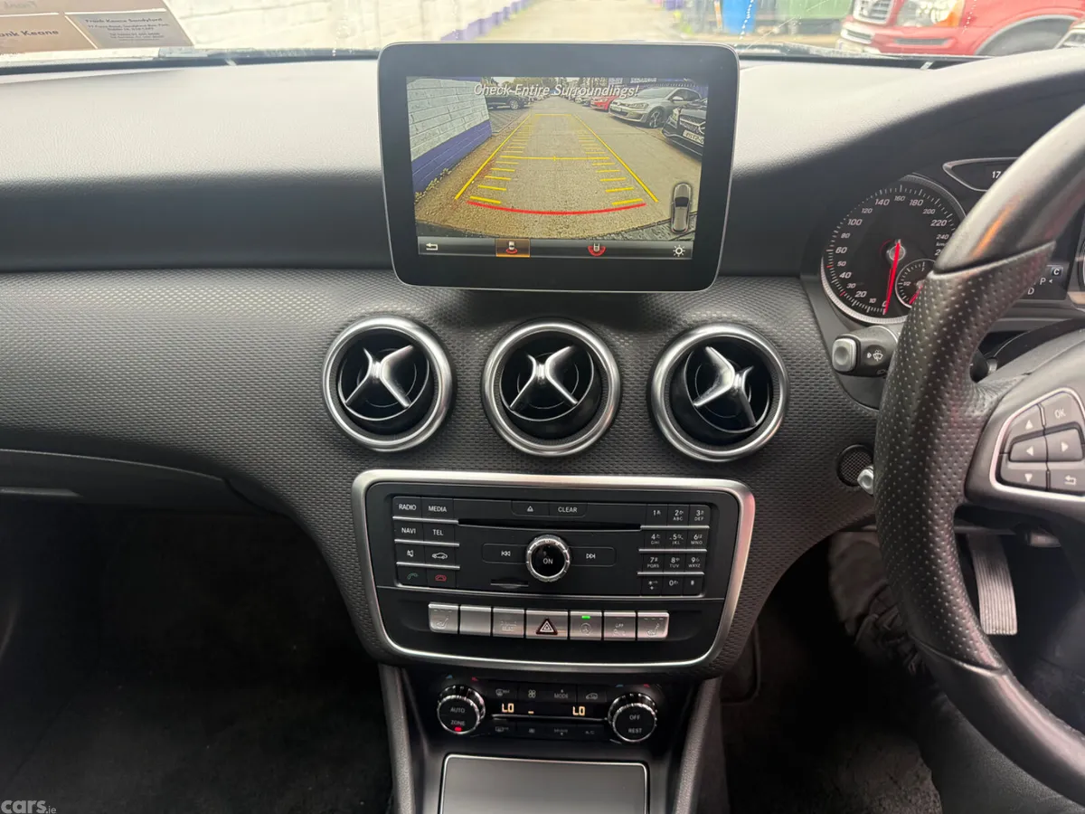 Mercedes-Benz A-Class Hatchback, Petrol, 2017, Black