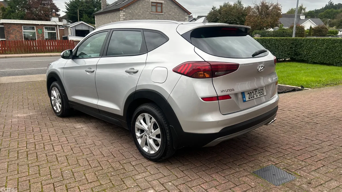 Hyundai Tucson SUV, Diesel, 2020, Grey