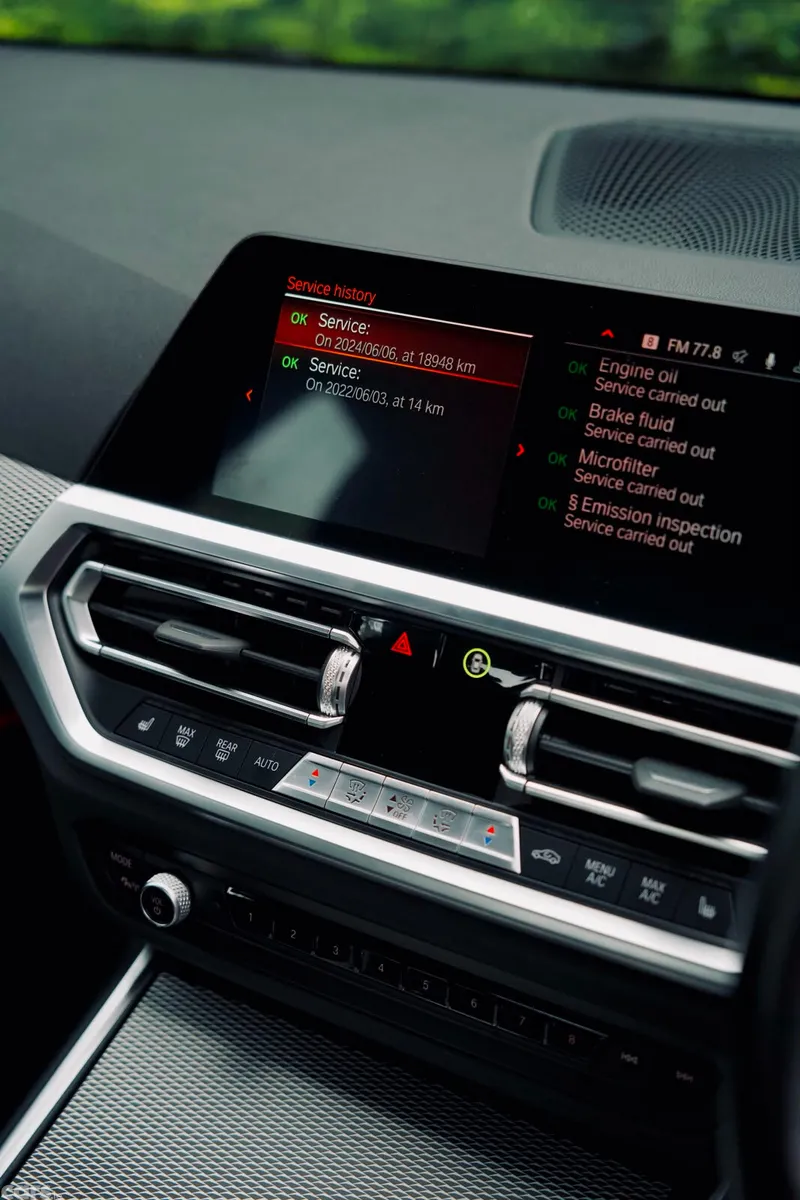BMW 3-Series Saloon, Diesel, 2022, Black