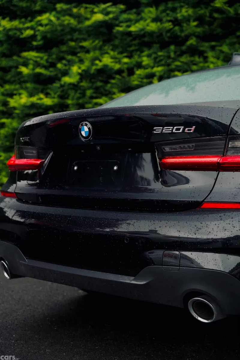 BMW 3-Series Saloon, Diesel, 2022, Black