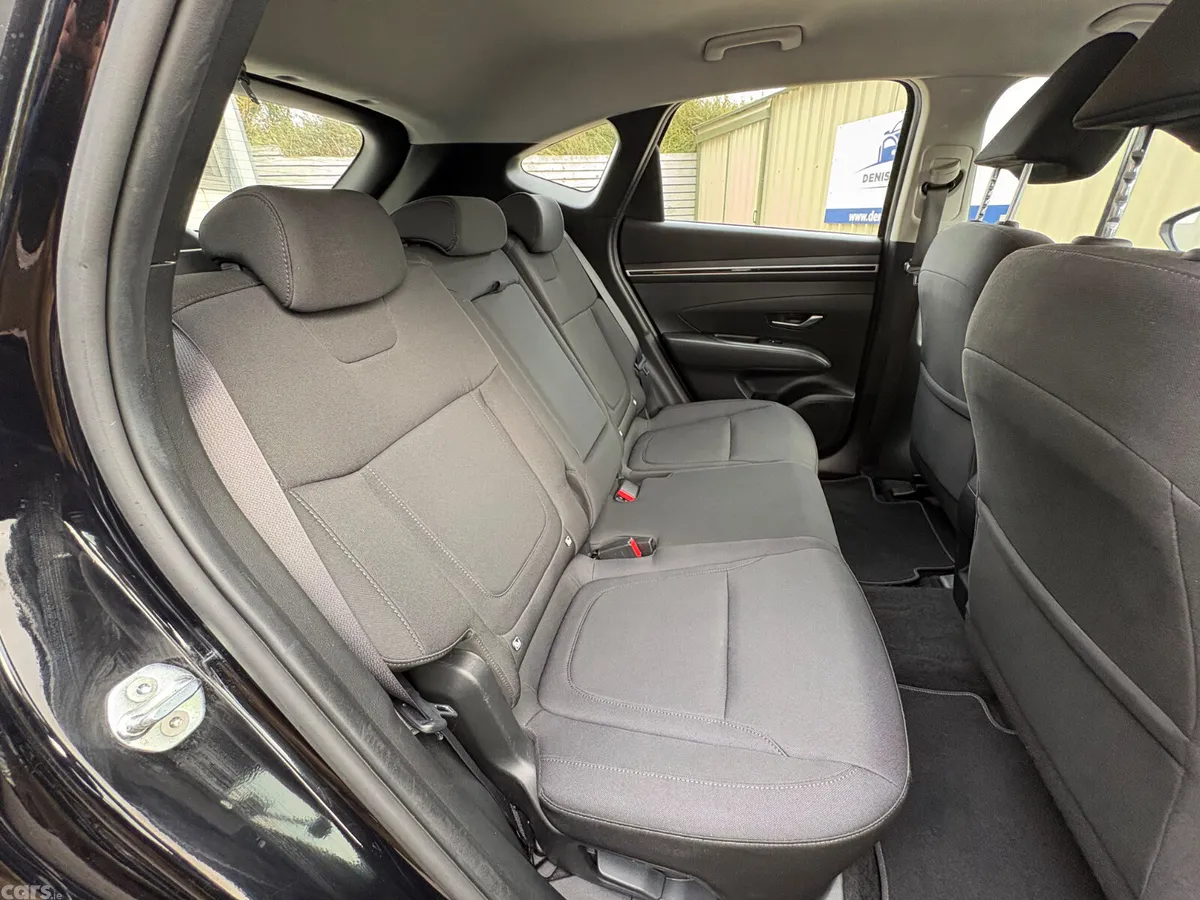 Hyundai Tucson SUV, Petrol Plug-in Hybrid, 2022, Black