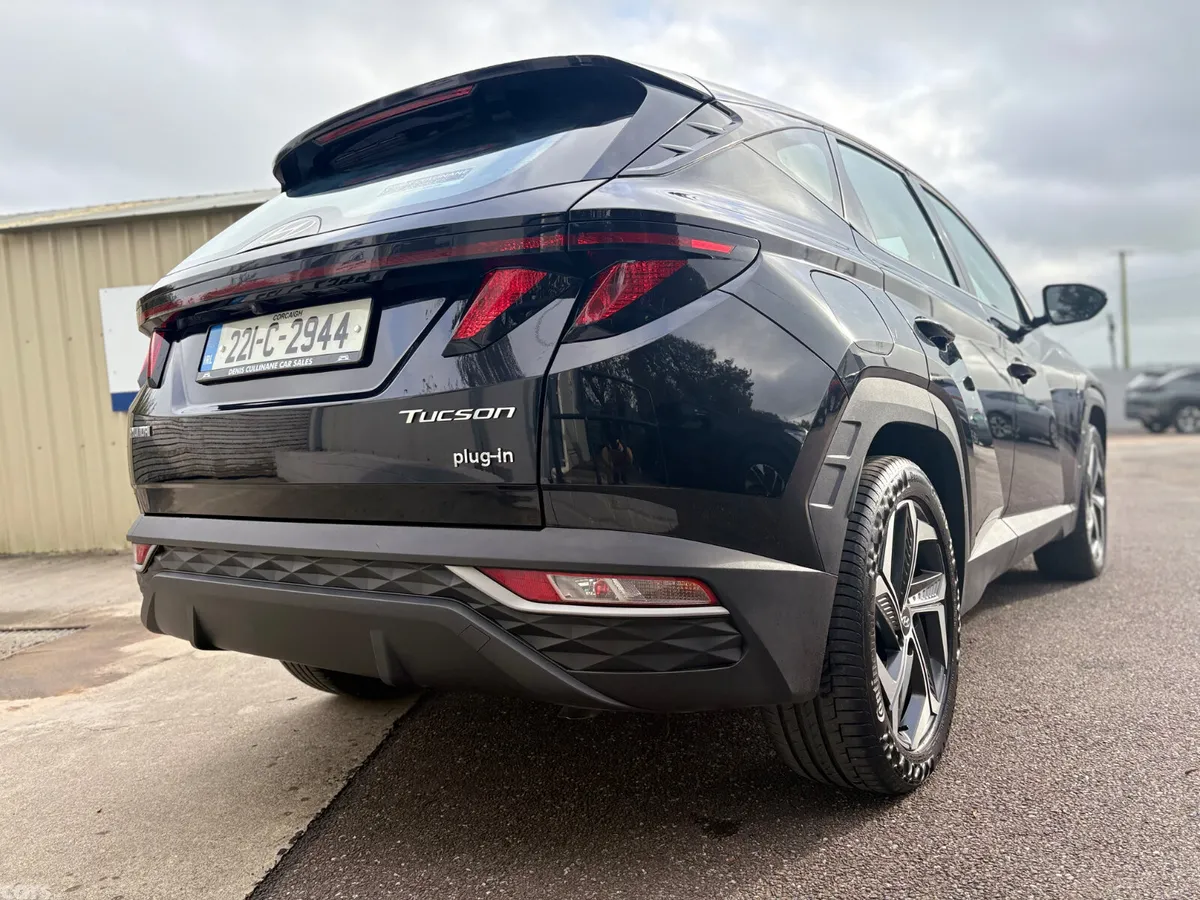 Hyundai Tucson SUV, Petrol Plug-in Hybrid, 2022, Black