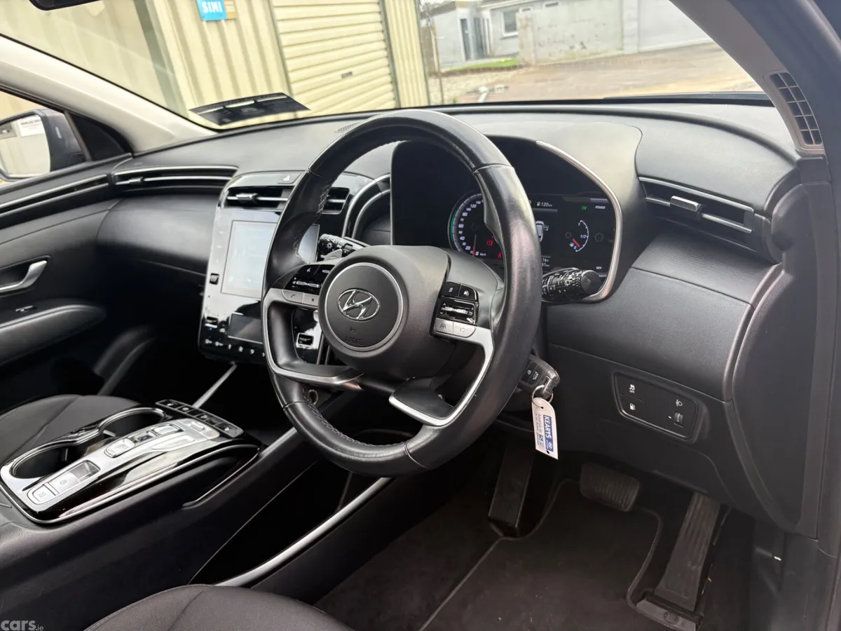 Hyundai Tucson SUV, Petrol Plug-in Hybrid, 2022, Black