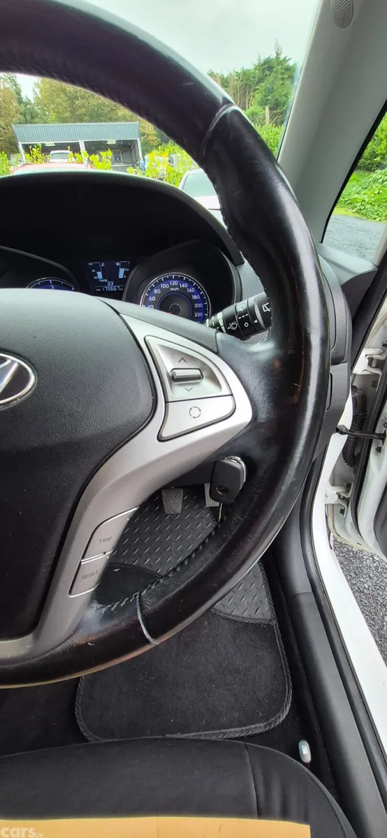 Hyundai ix20 MPV, Diesel, 2017, White