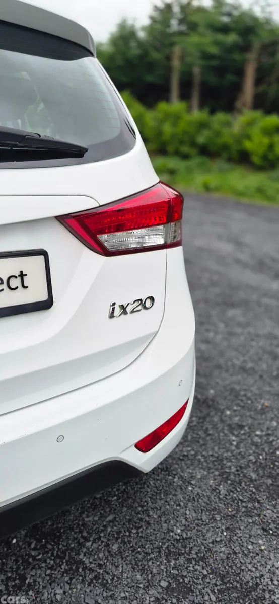 Hyundai ix20 MPV, Diesel, 2017, White