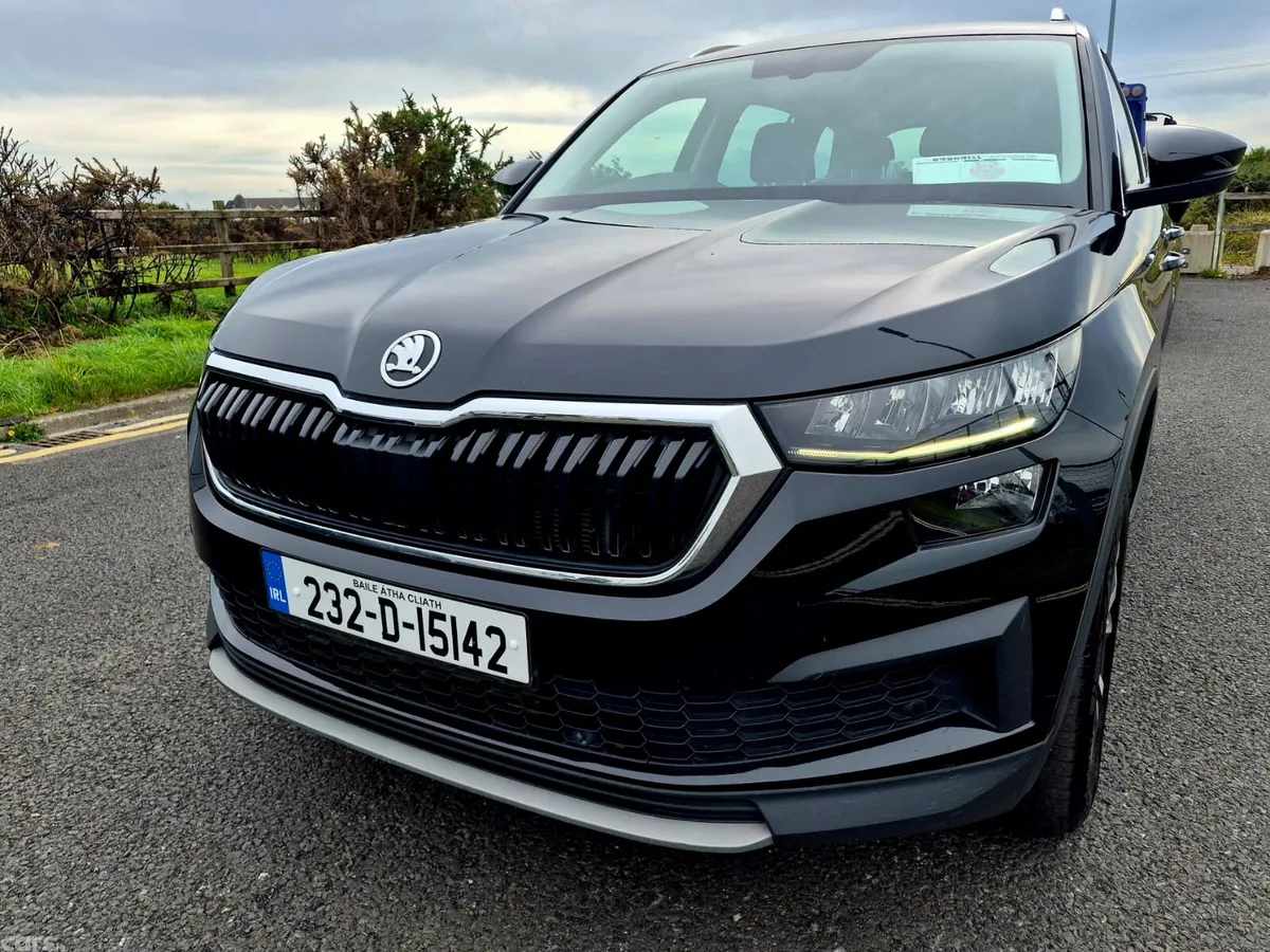 Skoda Kodiaq SUV, Diesel, 2023, Black