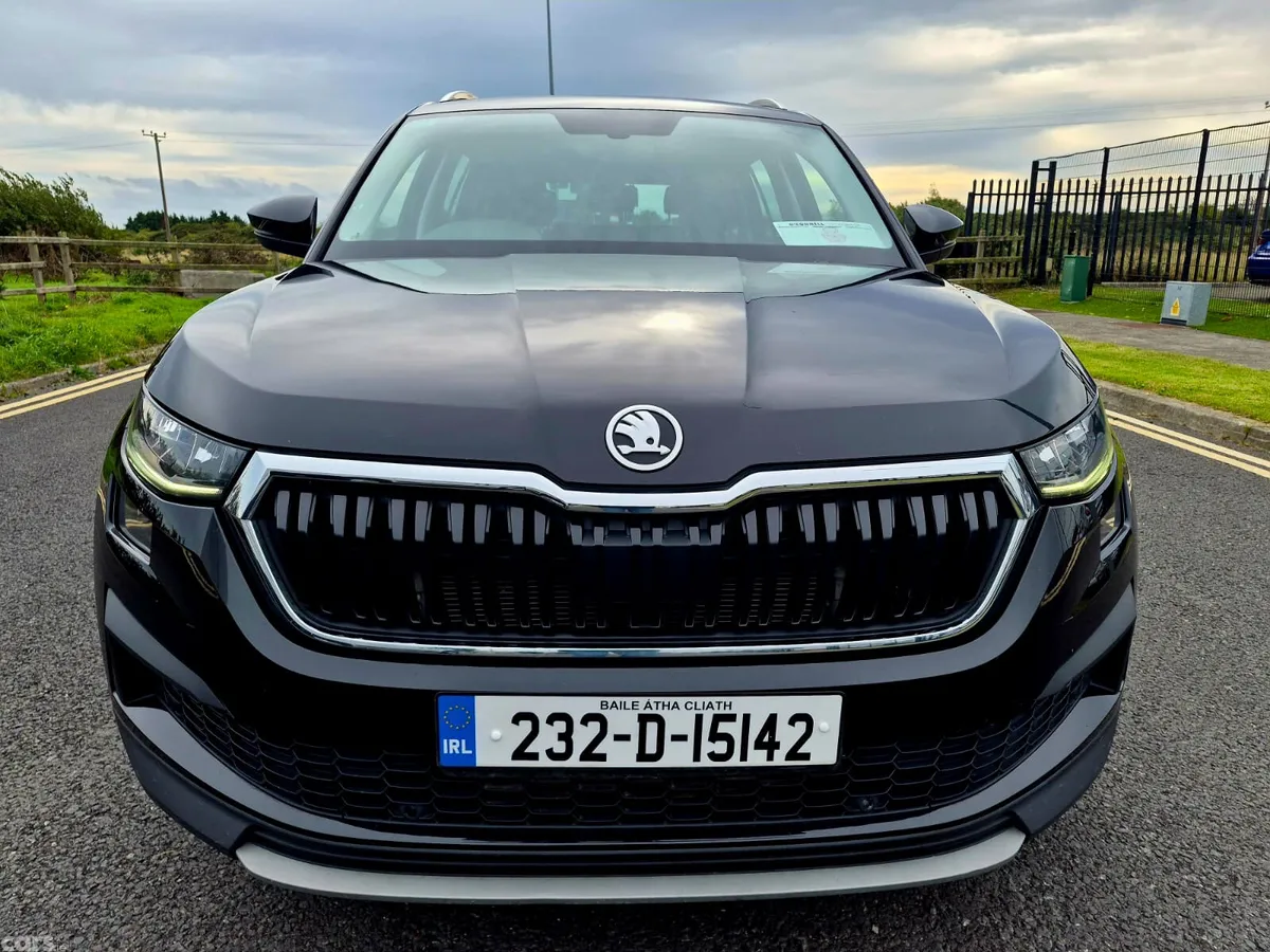 Skoda Kodiaq SUV, Diesel, 2023, Black