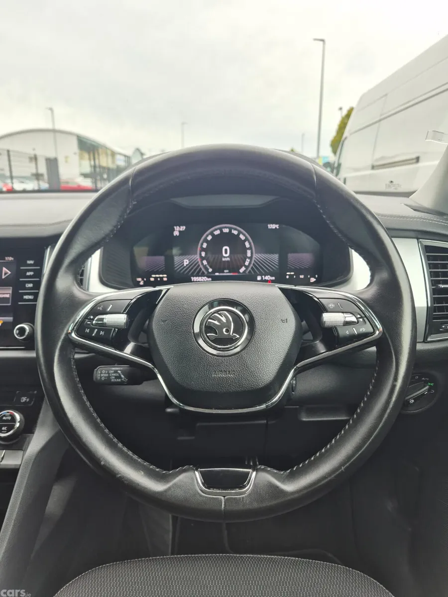 Skoda Kodiaq SUV, Diesel, 2023, Black