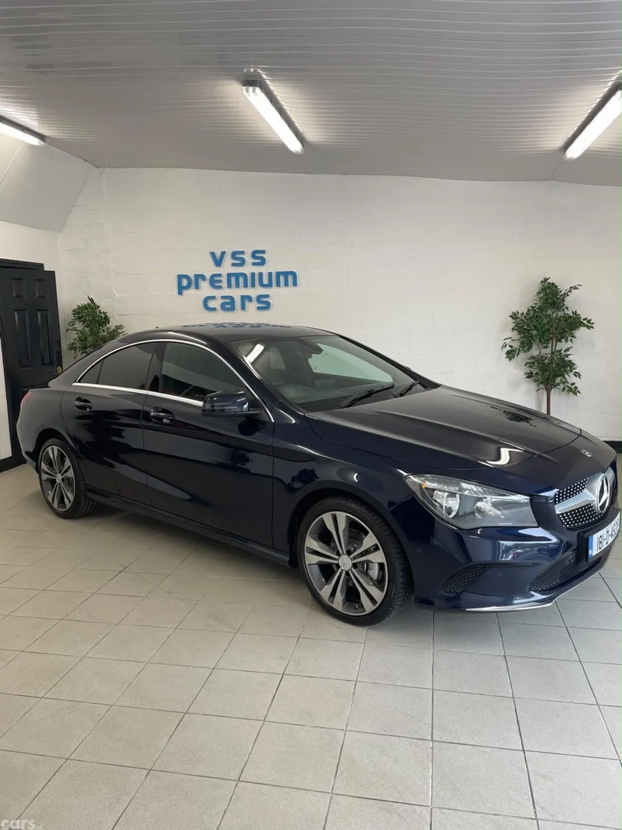 Mercedes-Benz CLA Coupe, Diesel, 2018, Blue