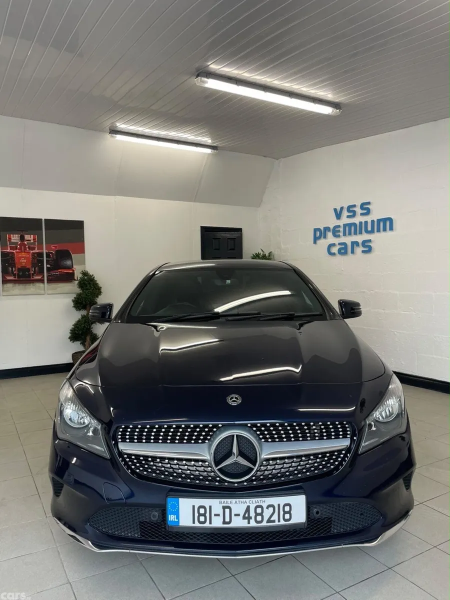 Mercedes-Benz CLA Coupe, Diesel, 2018, Blue