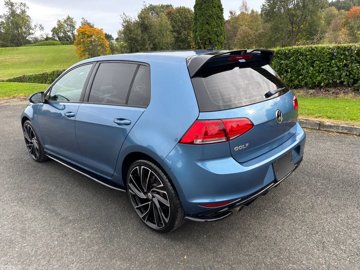 Volkswagen Golf Hatchback, Petrol, 2015, Blue