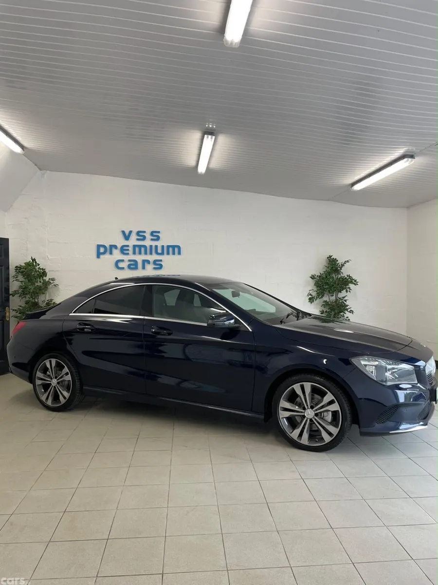 Mercedes-Benz CLA Coupe, Diesel, 2018, Blue