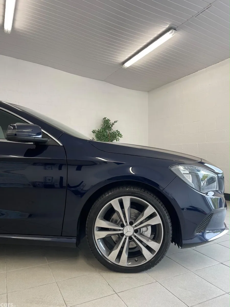 Mercedes-Benz CLA Coupe, Diesel, 2018, Blue