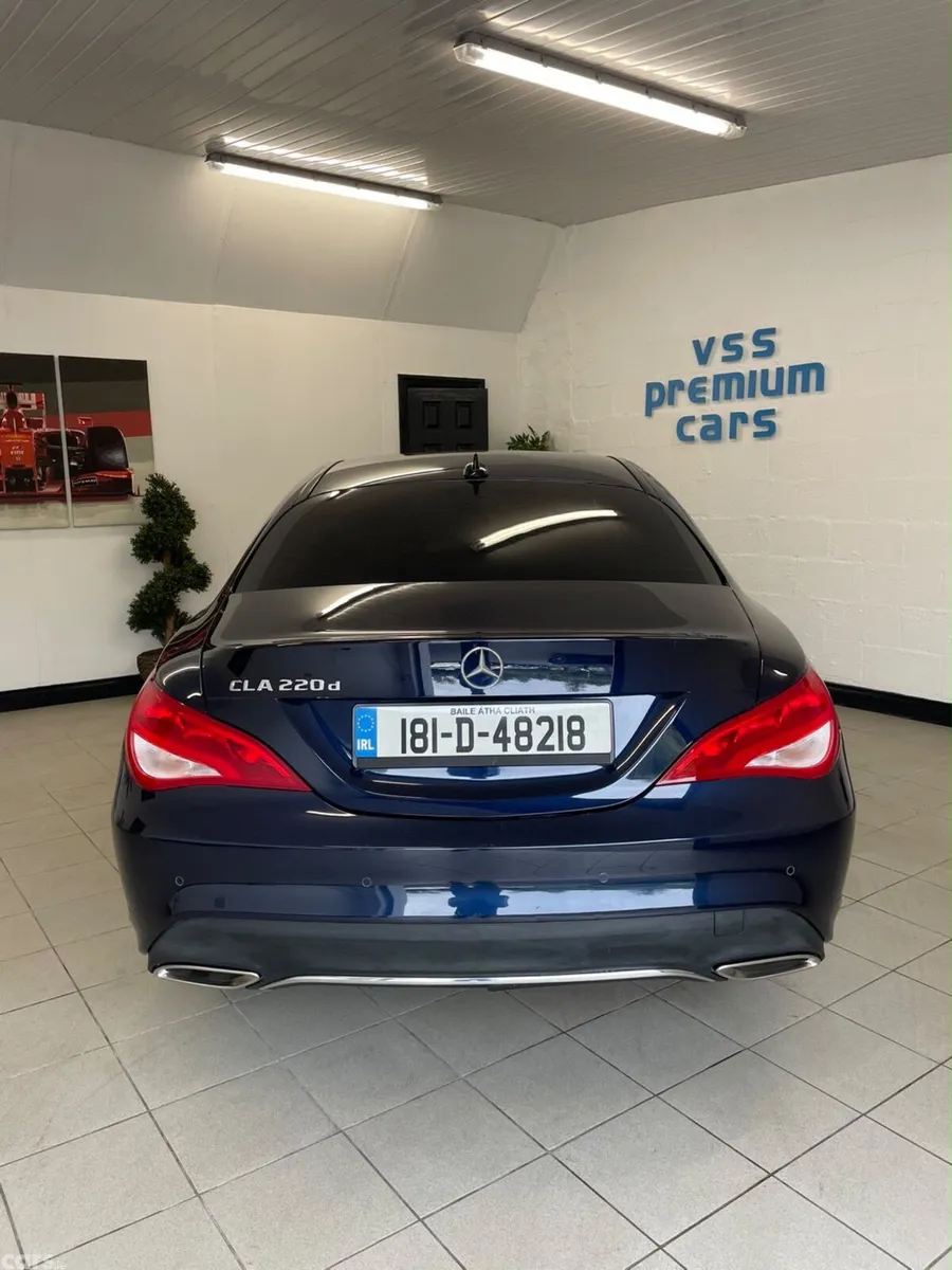Mercedes-Benz CLA Coupe, Diesel, 2018, Blue