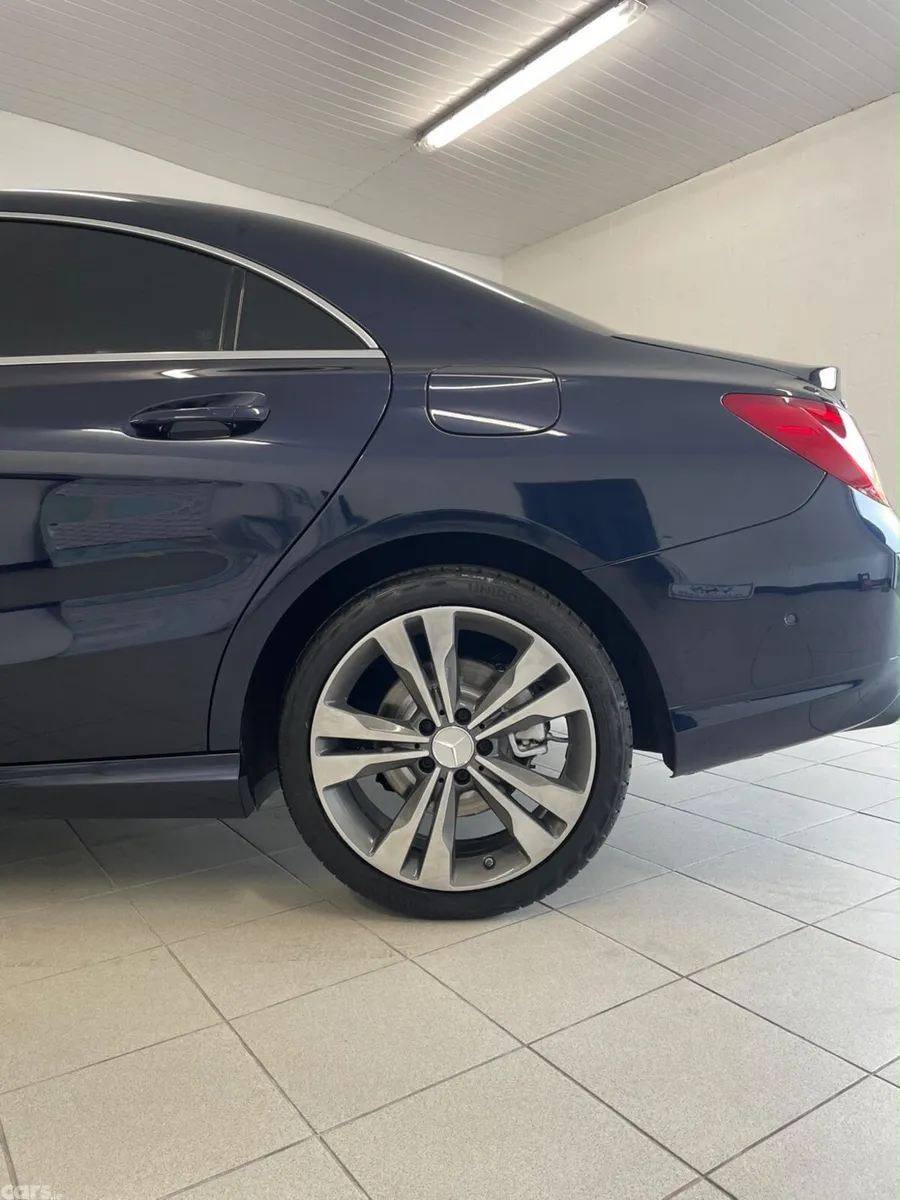 Mercedes-Benz CLA Coupe, Diesel, 2018, Blue