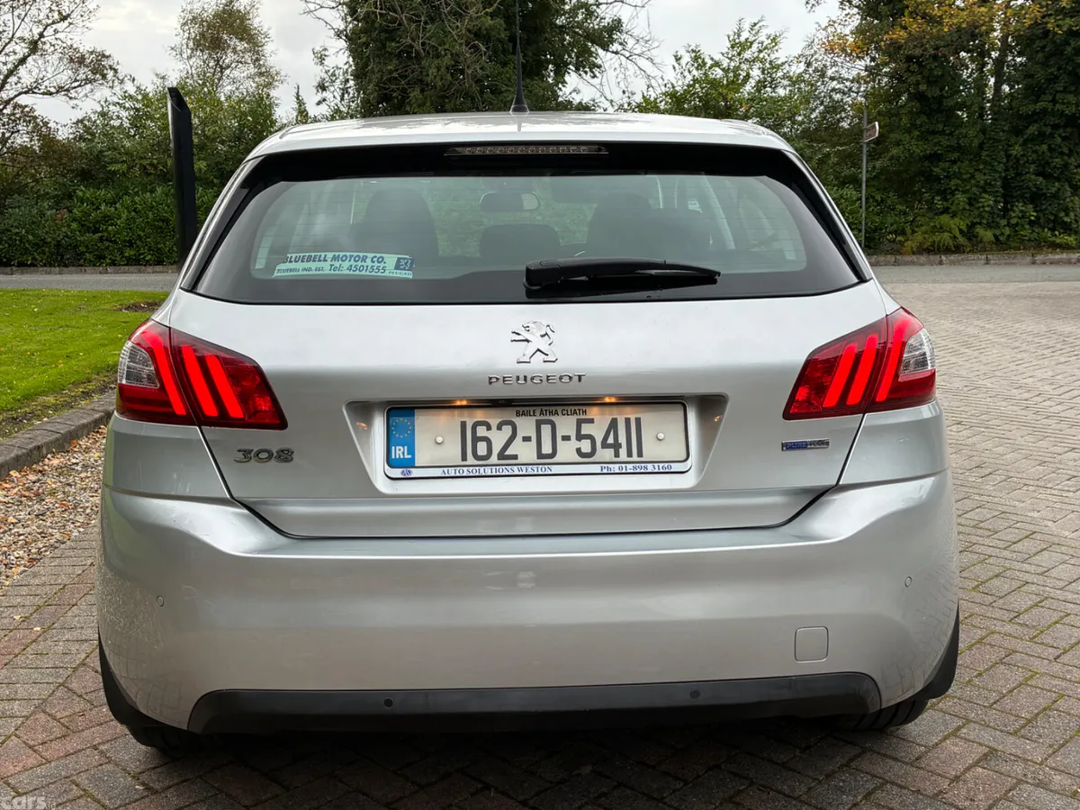 Peugeot 308 Hatchback, Petrol, 2016, Grey