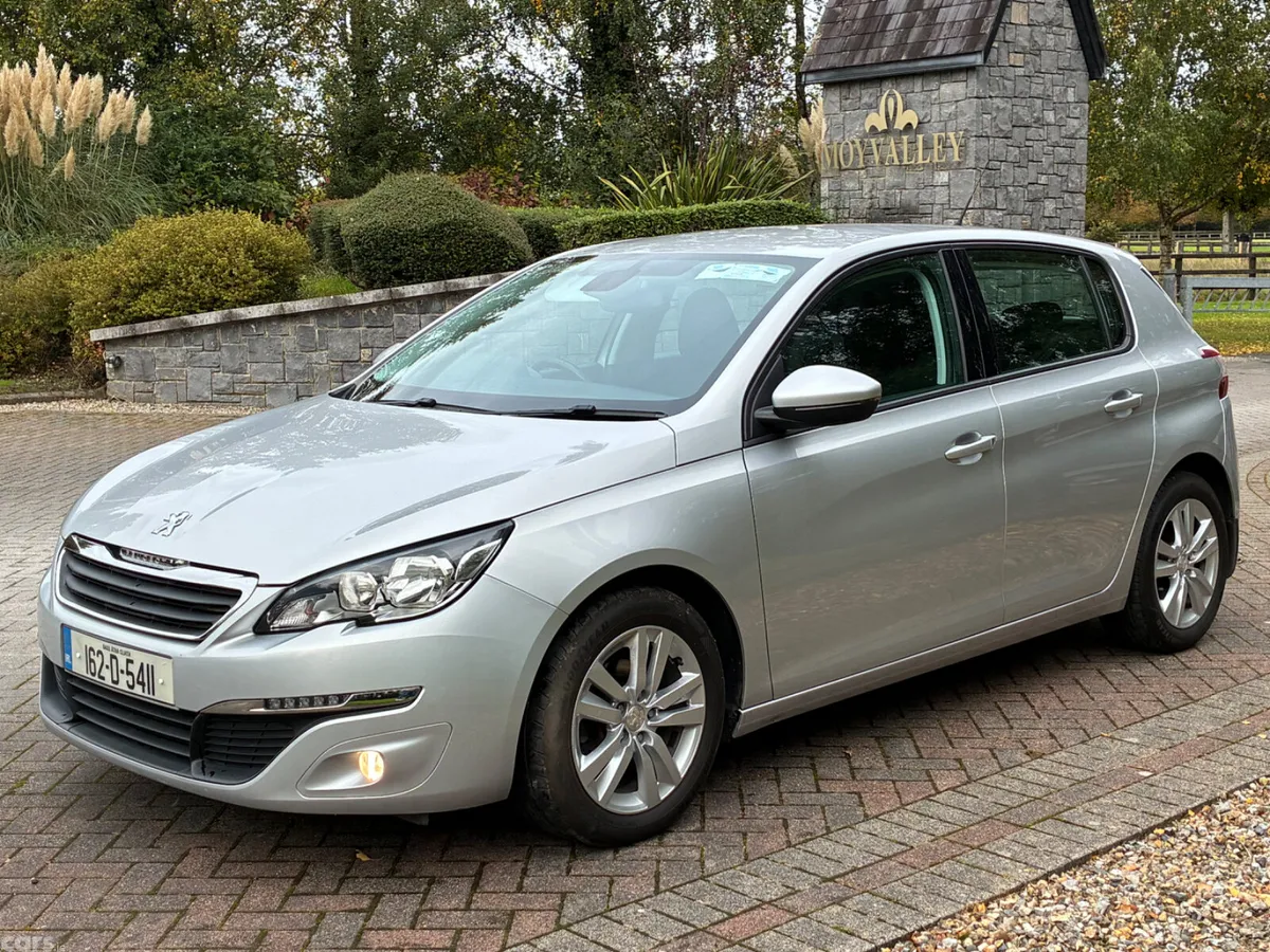 Peugeot 308 Hatchback, Petrol, 2016, Grey