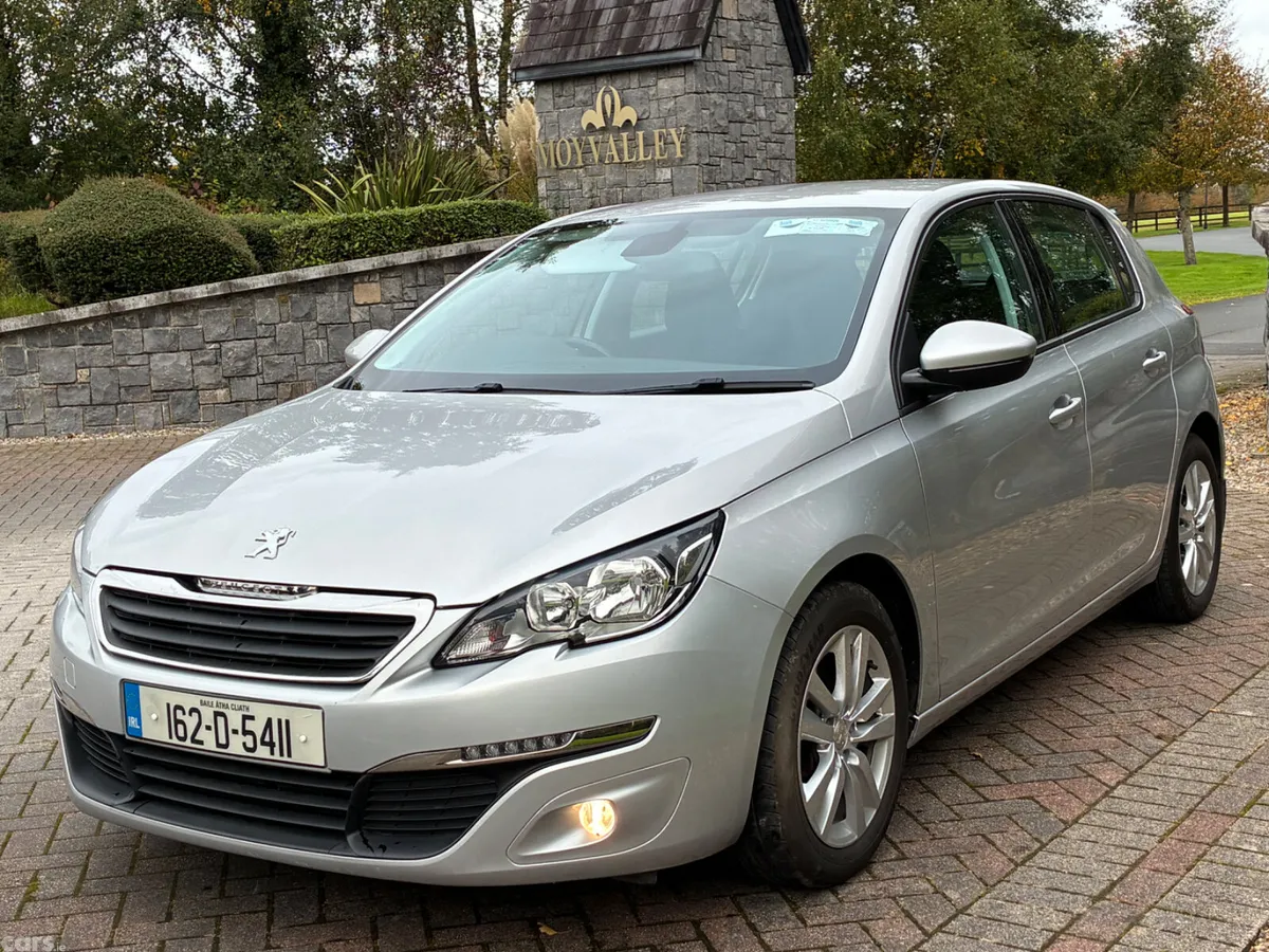 Peugeot 308 Hatchback, Petrol, 2016, Grey