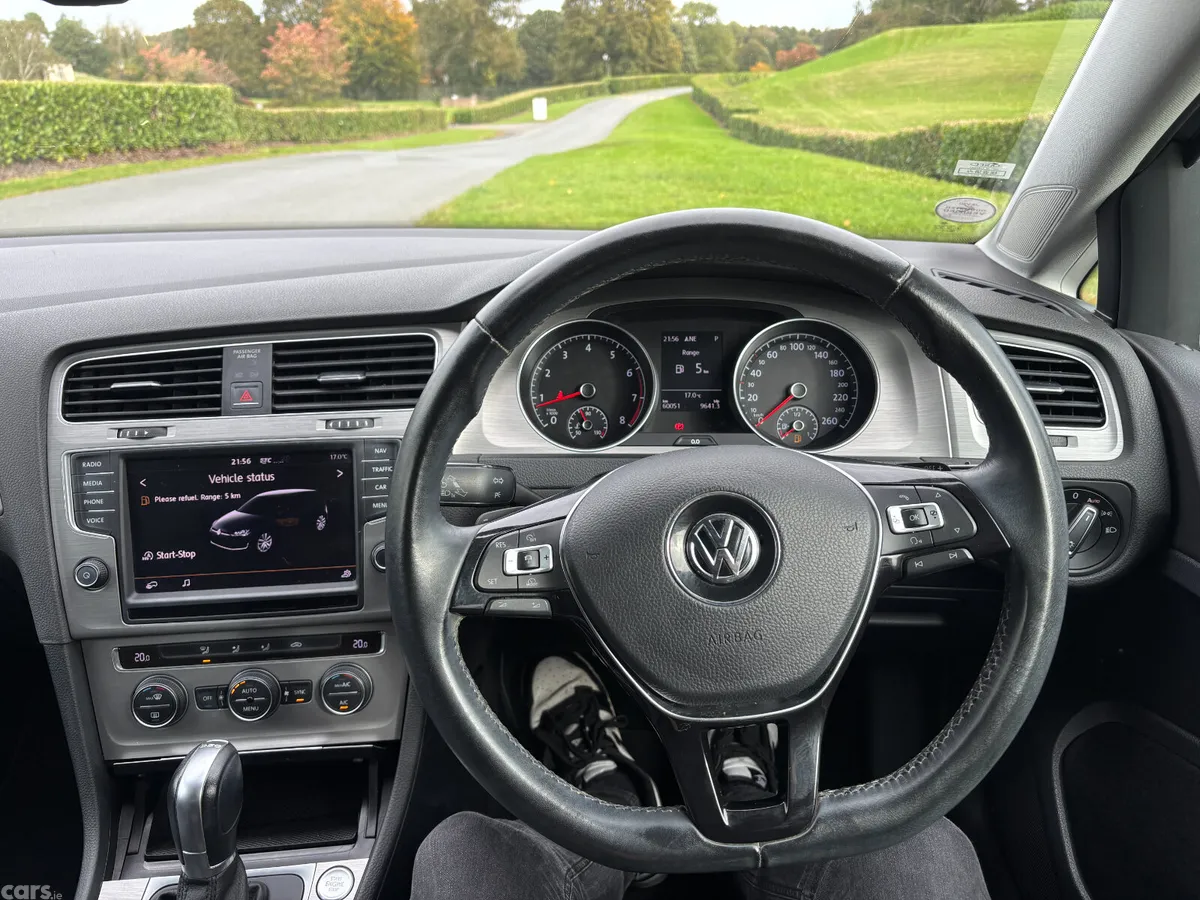 Volkswagen Golf Hatchback, Petrol, 2015, Black